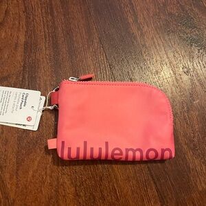 lululemon card pouch